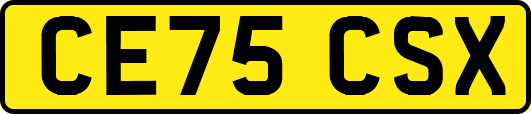 CE75CSX