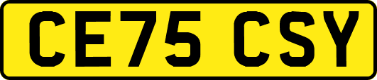 CE75CSY