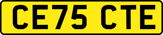 CE75CTE