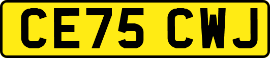 CE75CWJ