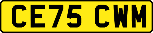 CE75CWM