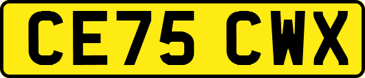 CE75CWX