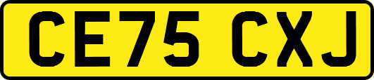 CE75CXJ