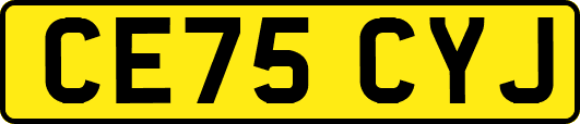 CE75CYJ