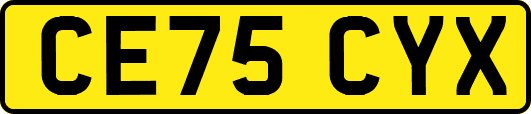 CE75CYX