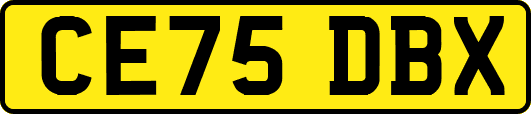 CE75DBX