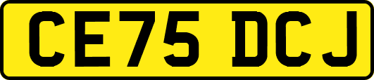 CE75DCJ