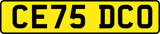 CE75DCO