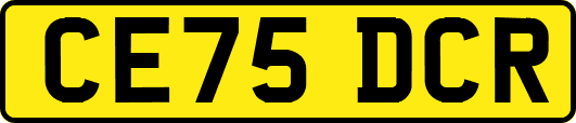 CE75DCR