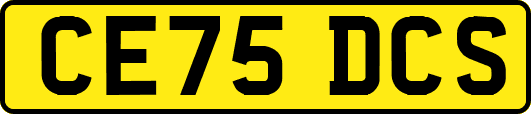 CE75DCS