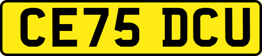CE75DCU