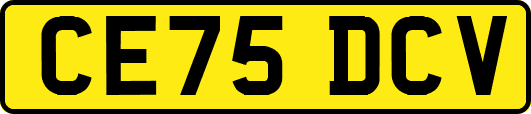 CE75DCV