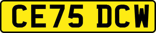 CE75DCW