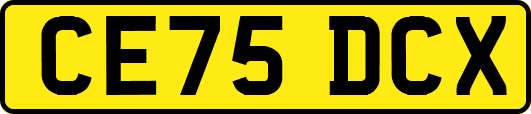CE75DCX