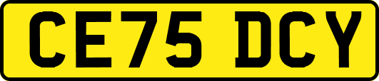 CE75DCY