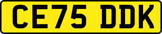 CE75DDK