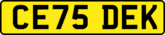 CE75DEK