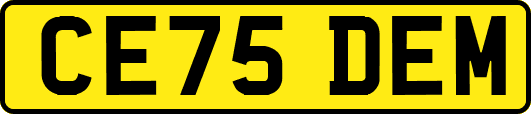 CE75DEM
