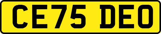 CE75DEO
