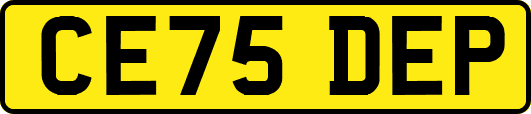 CE75DEP