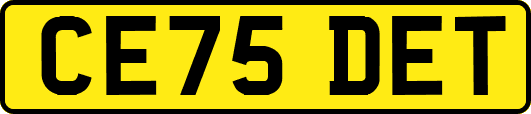 CE75DET
