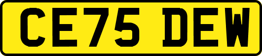 CE75DEW