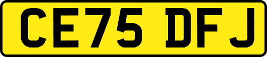 CE75DFJ
