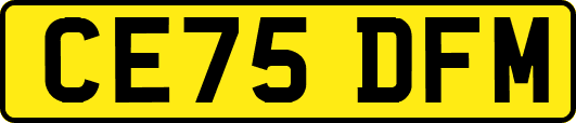 CE75DFM