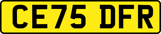CE75DFR