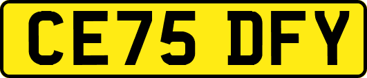 CE75DFY