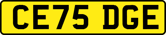 CE75DGE
