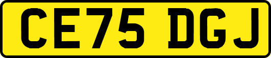 CE75DGJ