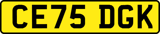 CE75DGK