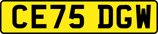 CE75DGW