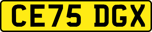 CE75DGX