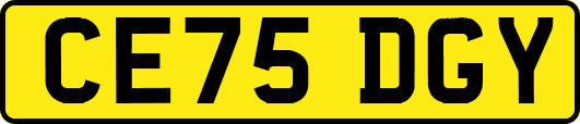 CE75DGY