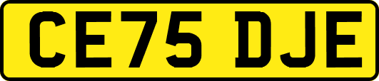 CE75DJE