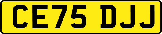 CE75DJJ