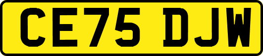 CE75DJW