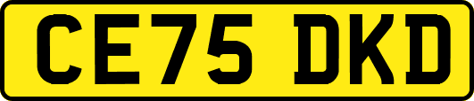 CE75DKD