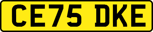 CE75DKE