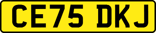 CE75DKJ