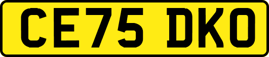CE75DKO