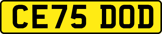 CE75DOD