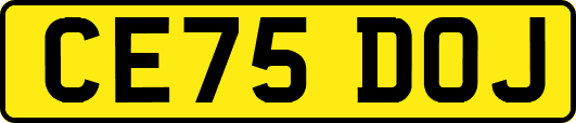 CE75DOJ