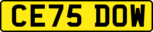 CE75DOW