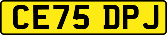 CE75DPJ