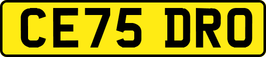 CE75DRO