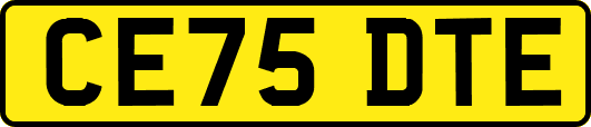 CE75DTE