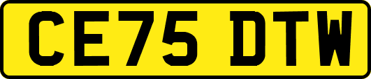 CE75DTW